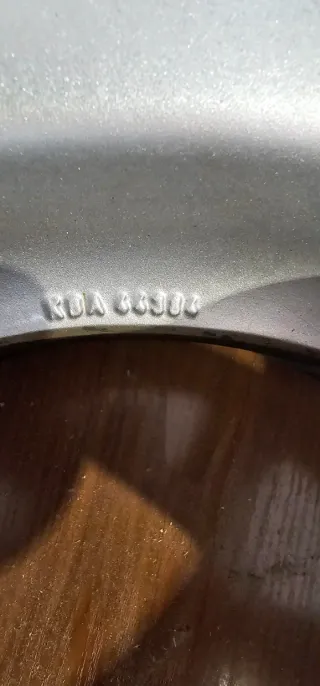 4 Llantas MIM Alufelge 16 zoll