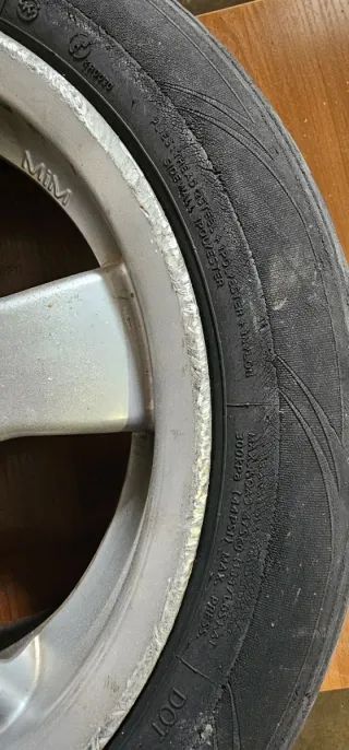 4 Llantas MIM Alufelge 16 zoll