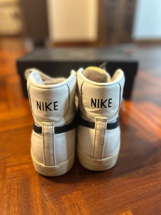 Nike Blazer Mid Zapatillas Blancas