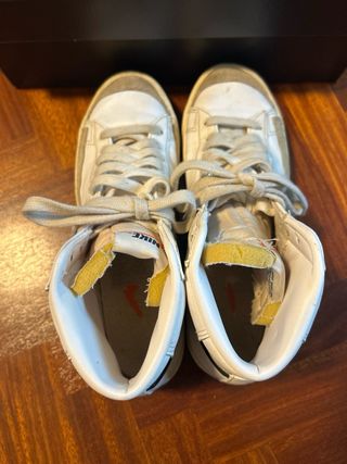 Nike Blazer Mid Zapatillas Blancas