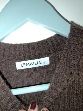 Chaleco Lemaille marrón talla única