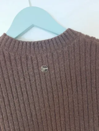 Chaleco Lemaille marrón talla única