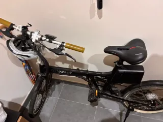 Bicicleta Eléctrica EvoUrban Poco Uso