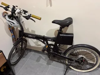 Bicicleta Eléctrica EvoUrban Poco Uso