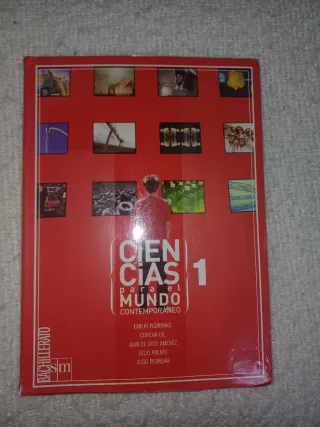 Ciencias para el mundo contemporáneo. 1 Bachill...