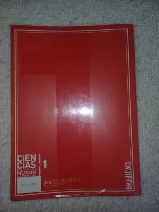 Ciencias para el mundo contemporáneo. 1 Bachill...