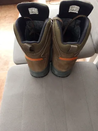 Botas Chiruca hombre marrones y verdes