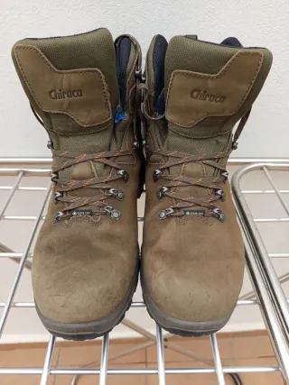 Botas Chiruca hombre marrones y verdes