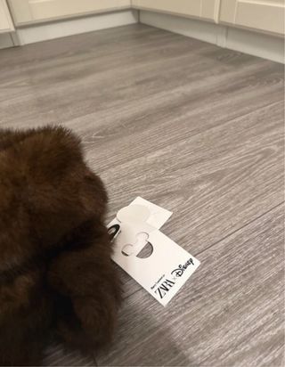 Gorro de pelo marrón Disney Channel