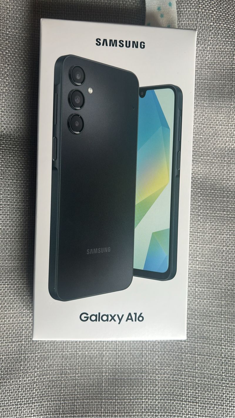 Samsung Galaxy A16 Negro Nuevo