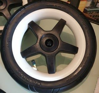 4 Ruedas bugaboo donkey delanteras y traseras