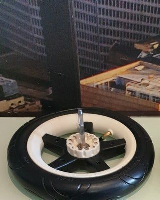 4 Ruedas bugaboo donkey delanteras y traseras