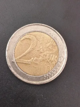 2€ Bélgica 2008 Error Acuñación