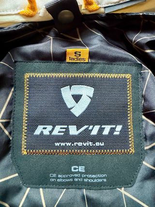Chaqueta Moto REVIT para señora