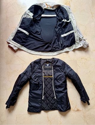Chaqueta Moto REVIT para señora