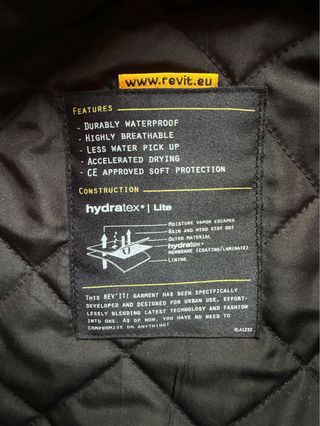 Chaqueta Moto REVIT para señora