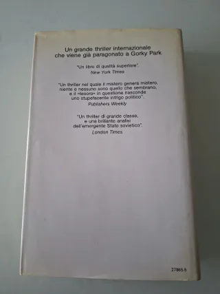 La volpe rossa romanzo di Hyde Thriller politico s