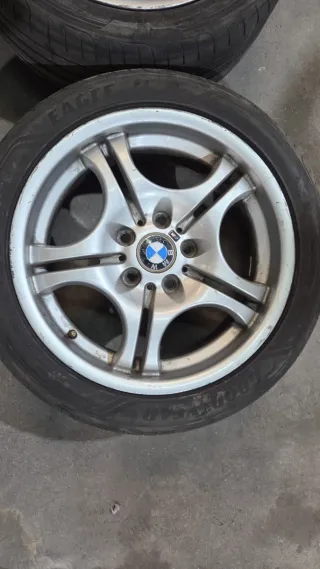 4 Llantas BMW Pack M E46  17 pulgadas
