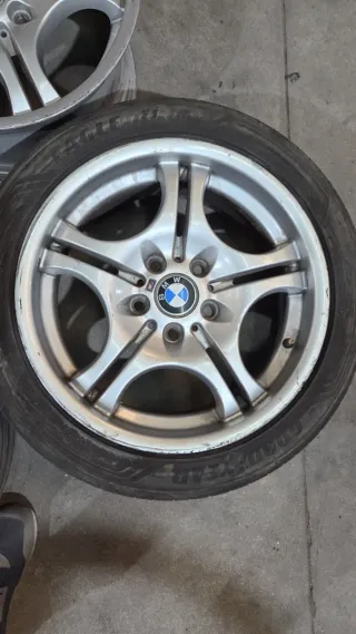 4 Llantas BMW Pack M E46  17 pulgadas