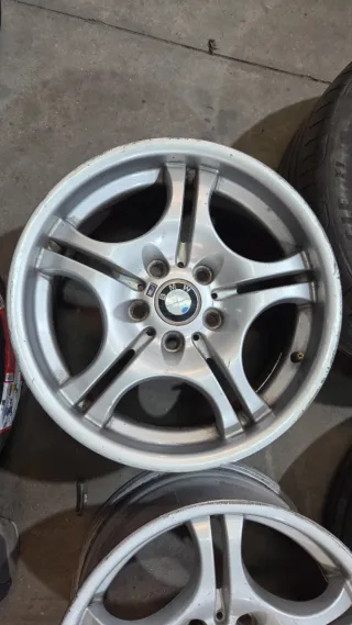 4 Llantas BMW Pack M E46  17 pulgadas