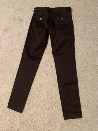 Pantalones Massimo Dutti Marrones