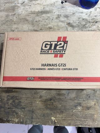 Arnés 6 puntos GT2i