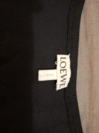Top Loewe Negro Mujer