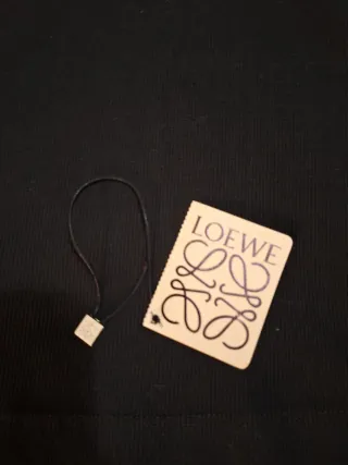 Top Loewe Negro Mujer