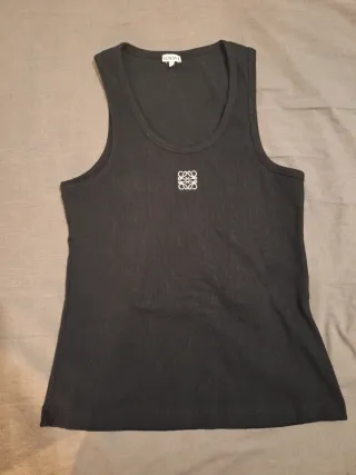 Top Loewe Negro Mujer