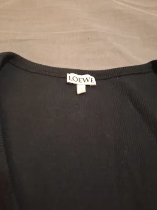 Top Loewe Negro Mujer
