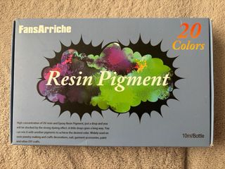 Resina UV Cristal Transparente 100g