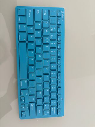 Teclado Bluetooth SilverHT Azul