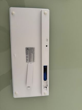 Teclado Bluetooth SilverHT Azul