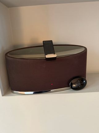 Altavoz B&W Zeppelin Mini iPod Dock