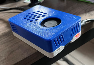 Raspberry Pi 4 - Carcasa