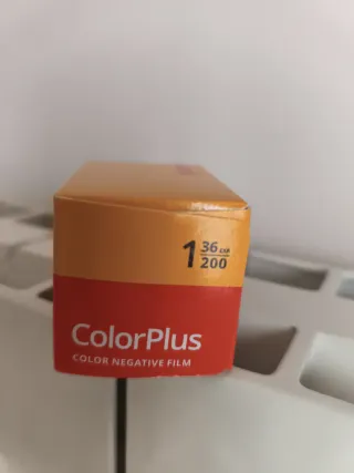 Pellicola Kodak ColorPlus 200 - 36 Esposizioni