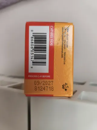 Pellicola Kodak ColorPlus 200 - 36 Esposizioni