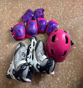 Patines niña Decathlon 32-35