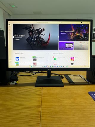 Monitor LG 27” Negro