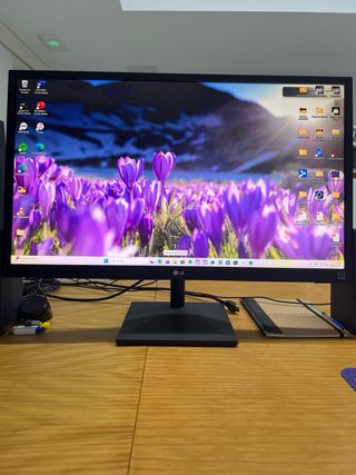 Monitor LG 27” Negro