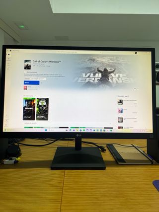 Monitor LG 27” Negro