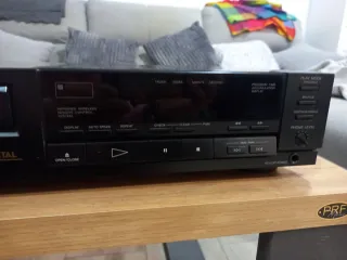 Reproductor CD Sony CDP-450