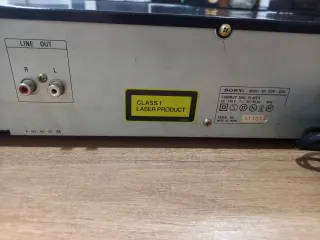 Reproductor CD Sony CDP-450