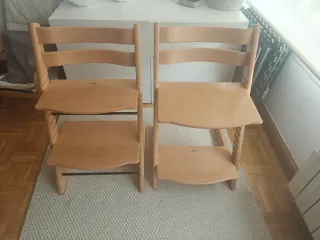 2 Sillas Evolutivas Stokke