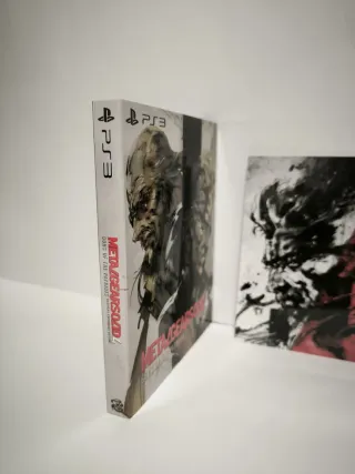 Metal Gear Solid 4 PS3 Funda Plastificada