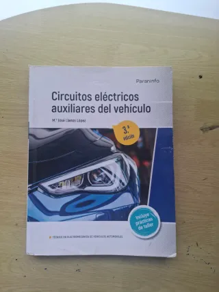 Libros Grado medio Electromecanica de vehiculos