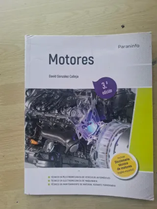 Libros Grado medio Electromecanica de vehiculos