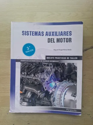 Libros Grado medio Electromecanica de vehiculos