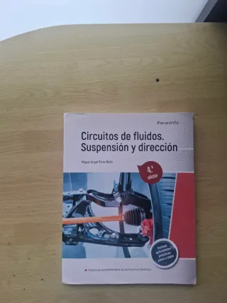 Libros Grado medio Electromecanica de vehiculos