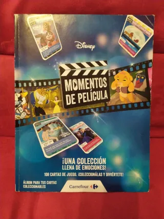 Álbum Completo Momentos de Película Disney Carrefo